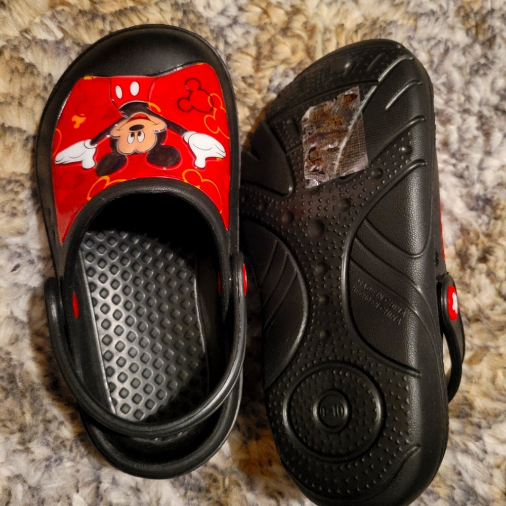 Mickey Mouse sandals